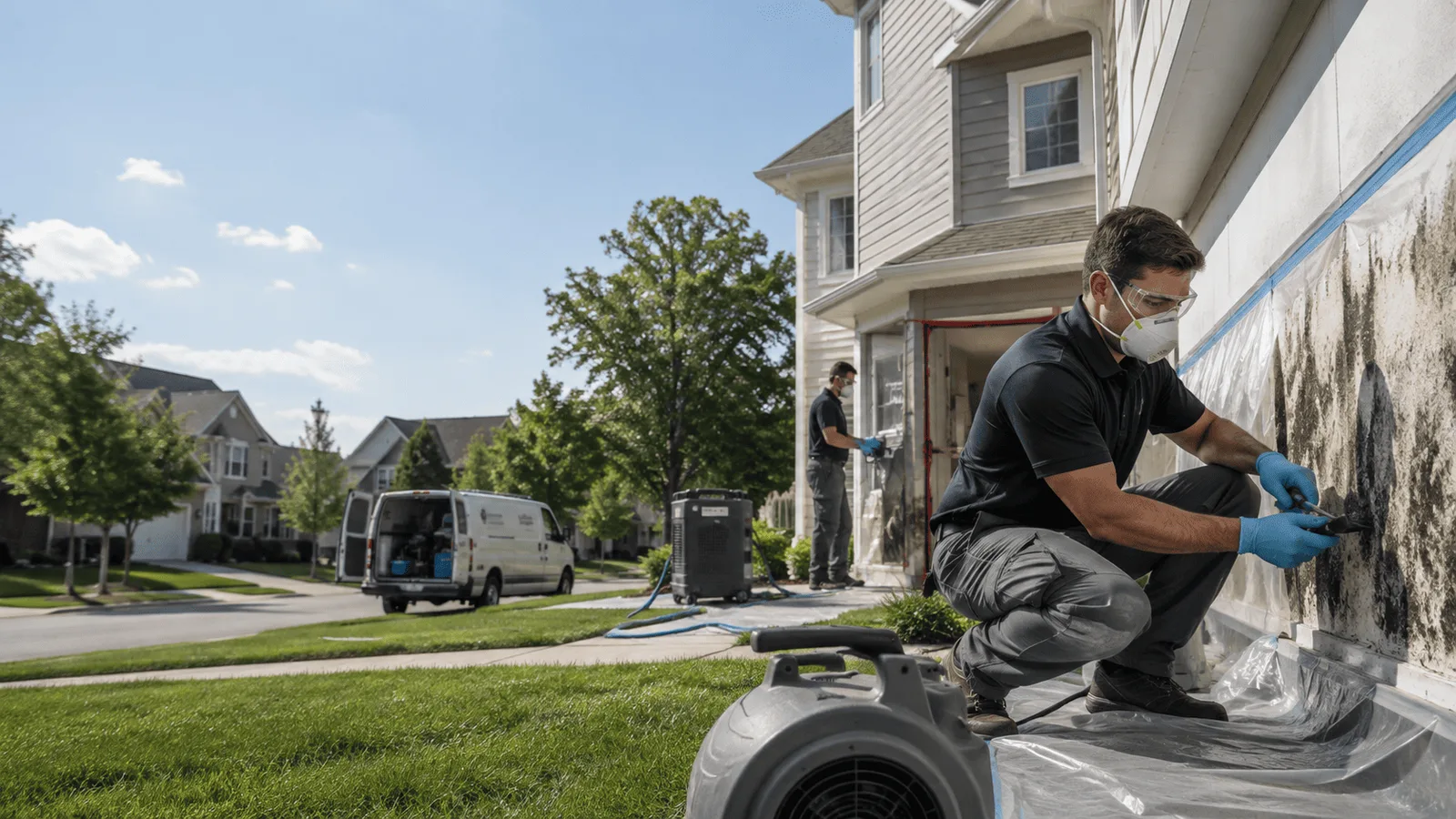 Mold Inspection company in Oden, AR