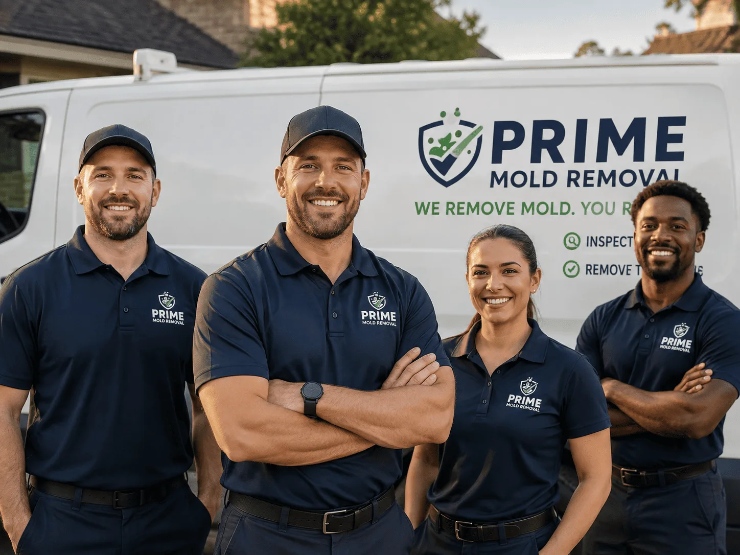 Mold Inspection in Oden, AR near me